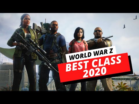 World War Z Class Choice  Which class should I pick first? - GameRevolution