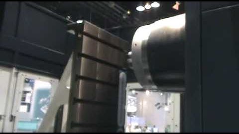 Johnford Boring Mill at  IMTS 2010