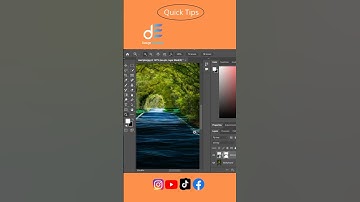 Wavy effect in Photoshop | photoshop tutorials | #shorts #youtubeshorts #graphicdesigning#logodesign