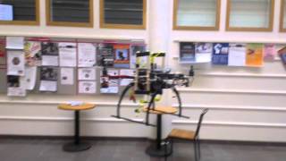Aileron and Elevate: Stability test + calibration