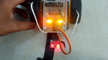 Tutorial Calibration Line Follower Robot Analog 2 Sensors