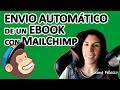 Enviar un ebook con MailChimp creando una campaña automatizada
