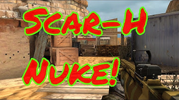 Bullet Force  - Scar-H Nuke!