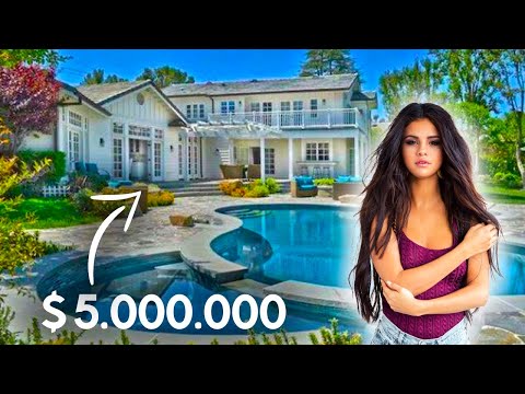 Vidéo: La Maison De Selena Gomez Au Texas Pour 3 Millions De Dollars Est En Vente