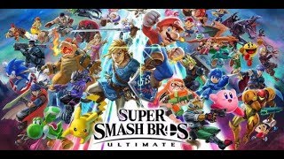 Video thumbnail of "Super Smash Bros. Ultimate Main Theme - Lifelight (JP)"