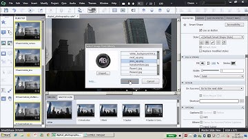 Using Smart Shapes in Adobe Captivate 6 - Part 2