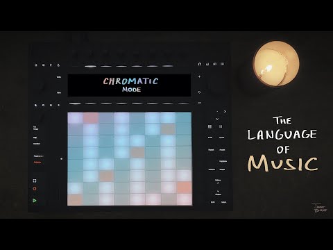 Ableton Push In Chromatic Mode A NEW WAY TO LEARN MUSIC FREE COURSE