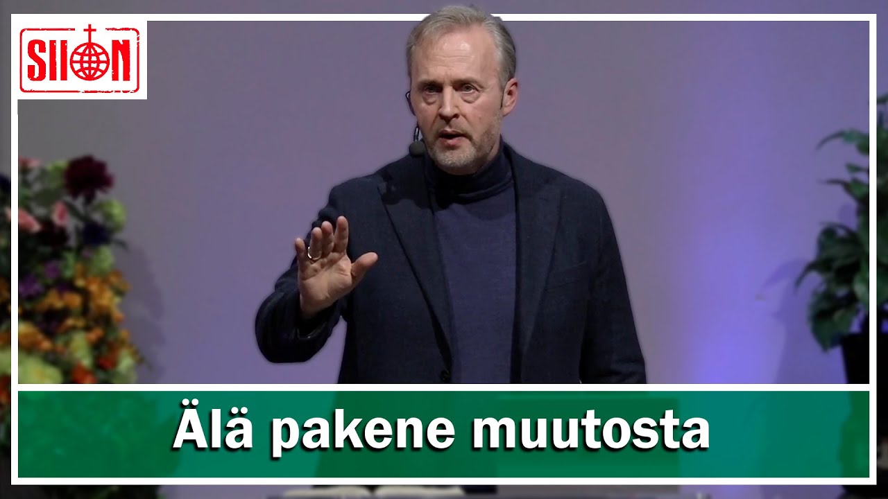 Markku Veilo - Älä pakene muutosta - 14.1.2026