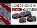 Chaos Blood Gutter Bases | The Streets Run Khorne Red🩸🩸🩸