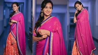 Anchor Lasya Latest Crazy ?Photoshoot  | lasya manjunath | Beautiful | Lasya Junnu | Tollywood Nagar