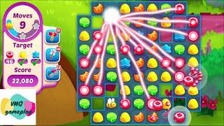 Jelly Juice level 1440 No Power Up - VMQ Gameplay screenshot 5