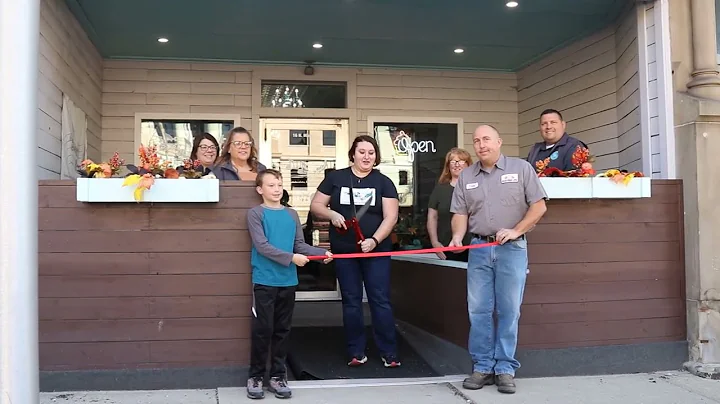The Sweet Note Cafe | Ribbon Cutting