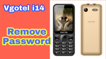 Vgotel i14 Remove Password without box new tools Flash Tools