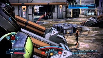 Mass Effect 3 - Weird animation glitch