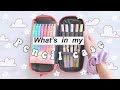 What's in my pencil case | unboxing + organizing my new pencil case for back to school