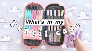 What's in my pencil case | unboxing + organizing my new pencil case for back to school 2022