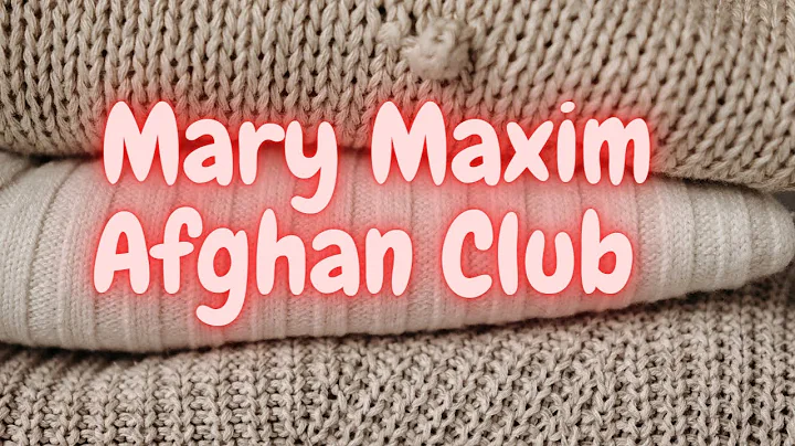 Mary maxim afghan club