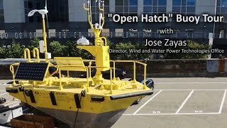 “Open Hatch” Tour of Offshore Wind Buoy