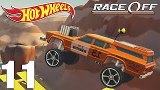 🚗 Хот Вилс 🚗 | Уровень 11 | Прохождение | 🔥 Hot Wheels: Race Off 🔥 | Level 11 | Walkthrough