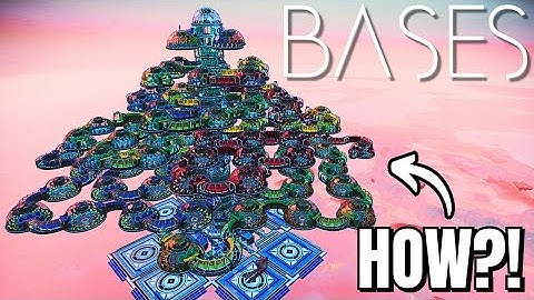 MIND BLOWING Bases You Need To See In No Mans Sky!!