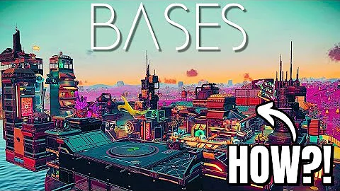 MIND BLOWING Bases You Need To See In No Mans Sky!!