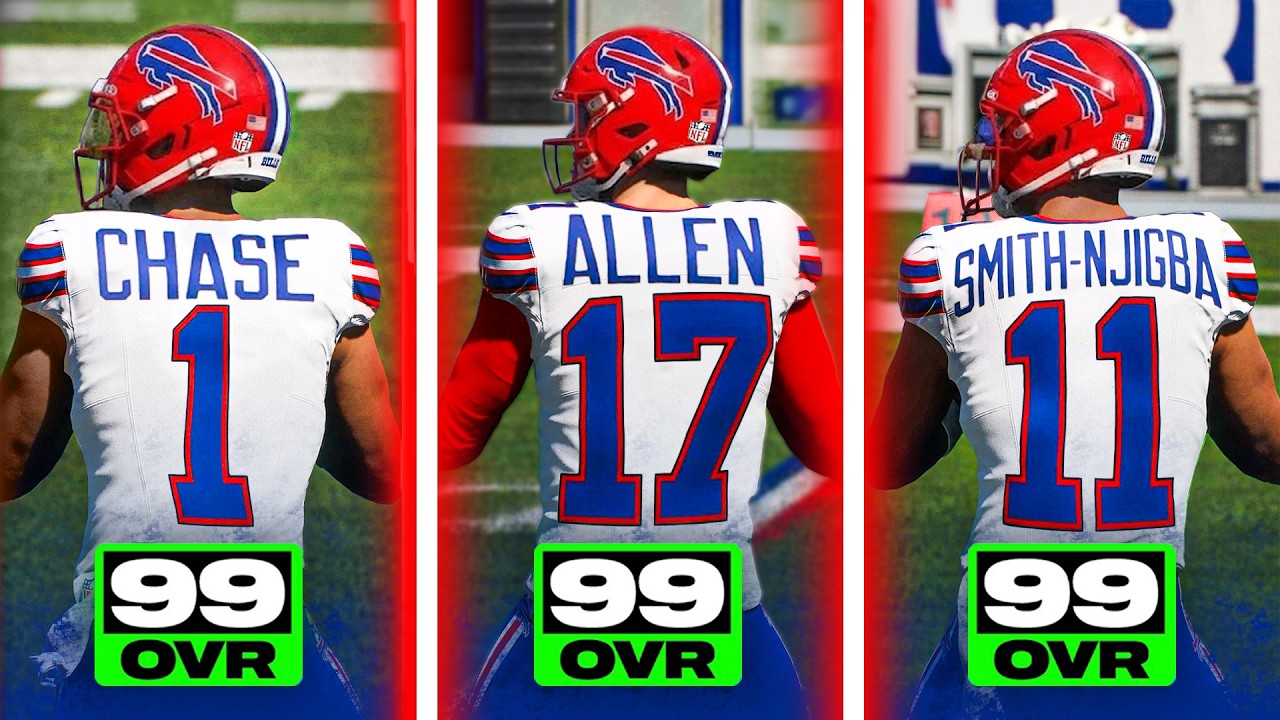 I Made A 99 OVR Offense, But A 0 OVR Defense