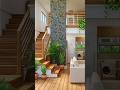 TROPICAL LOFT Type Home Design Idea #shorts #viralshorts