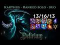 Karthus vs Aphelios - Full Gameplay Ranked | Argent III | 10/06/2026