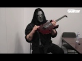 Capture de la vidéo Me And My Guitar: Slipknot's Mick Thomson / Jackson Usa Signature Soloist