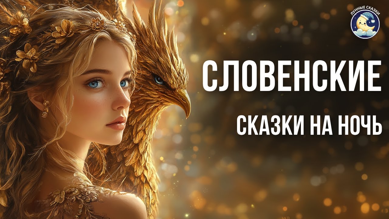 Словенские сказки на ночь с пением птиц | Истории на ночь и сказки от бессонницы для взрослых