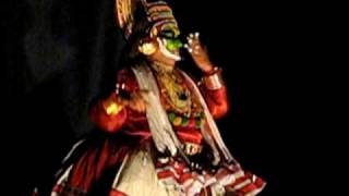 India Cochin Kerala州伝統舞踊・カタカリダンス