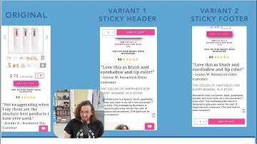 (NEW!) Mobile "Sticky" Buttons for Zipify Pages |  Zipify Apps
