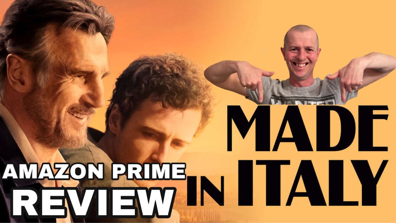 Made In Italy (2021)  Prime Film Review 