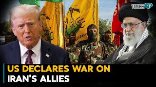 U.S. President Donald Trump Declares War on Iran’s Allies| Iran-Israel War