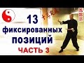 &quot;13 фиксированных позиций&quot; (шисань динши 十三定式). Шаг 3