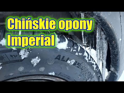 Opony Imperial All Season Van Driver - krótko o tym jak się sprawują jesienią i zimą /384