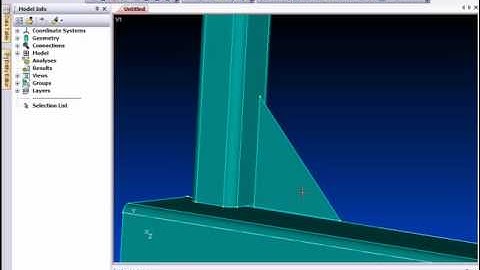 FEMAP - Modeling - Extended Surfaces - Szczegóły