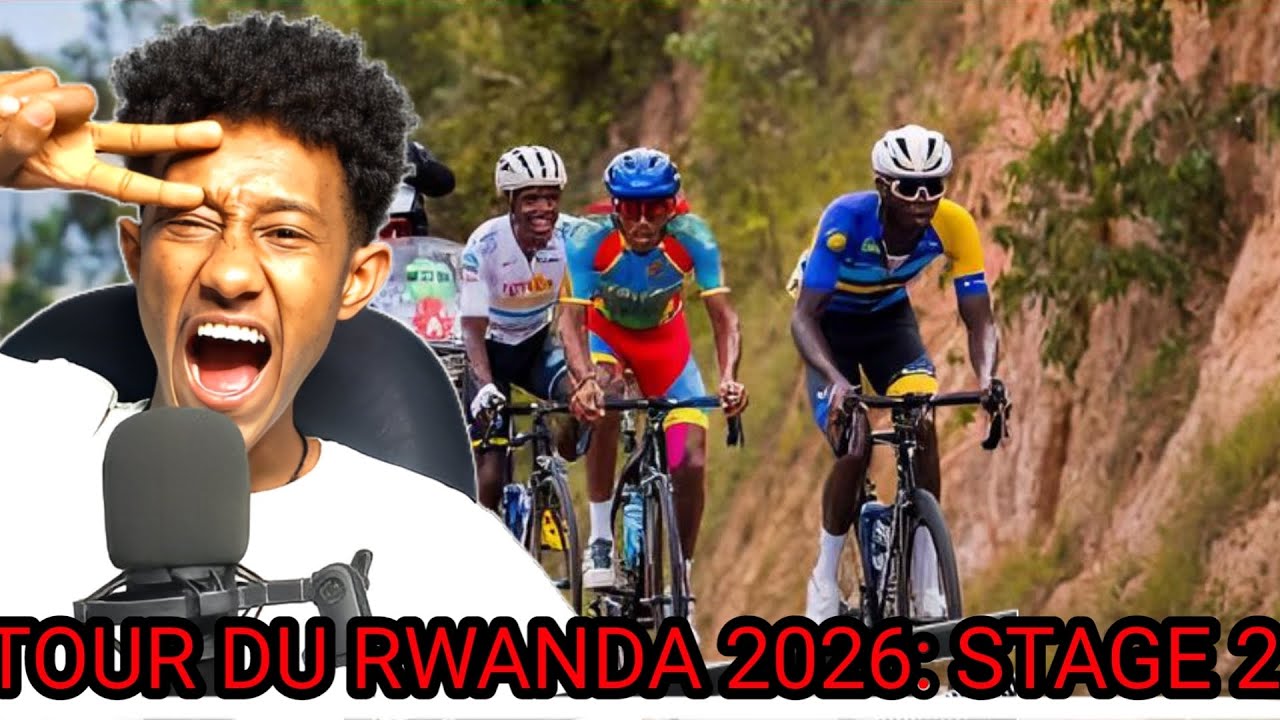 🔴ኤርትራ ኣብ ሩዋንዳ ዳግማይ ታሪኽ ሰሪሓ TOUR DU RWANDA 2026: STAGE 2🔥