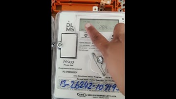 how to check Solar net meter reading #kohat #solarsystem