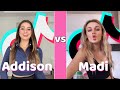 Addison Rae Vs Madi Monroe TikTok Dances Compilation 2020