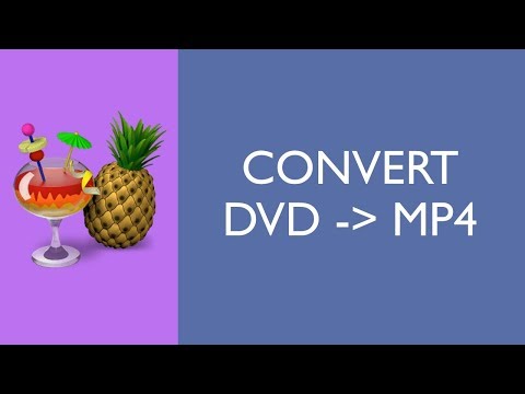 Converting Your Old DVDs to MP4 | Computing Tutorial (Handbrake)