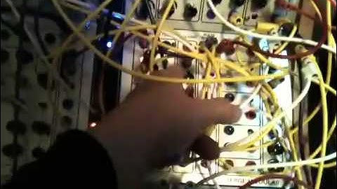 Serge and Buchla Modular Systems - Patch 001