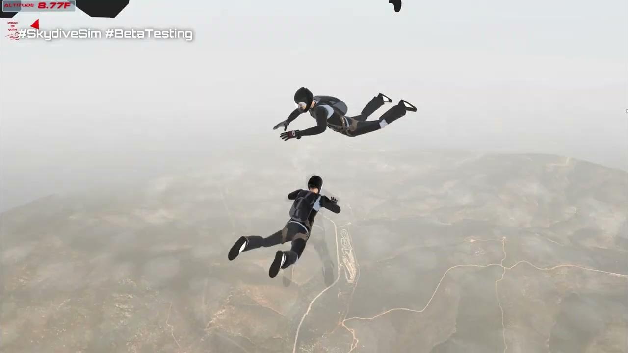 Skydive Sim Multiplayer Tutorial 062623 YouTube