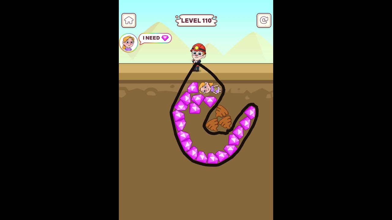 Pull the gold level 109,110,111-android iOS gameplay 