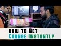 REDPanti - How To Get Change Instantly