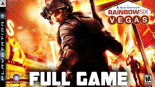 Tom Clancy's Rainbow Six Vegas-  Full  PS3 Gameplay Walkthrough | FULL GAME Longplay