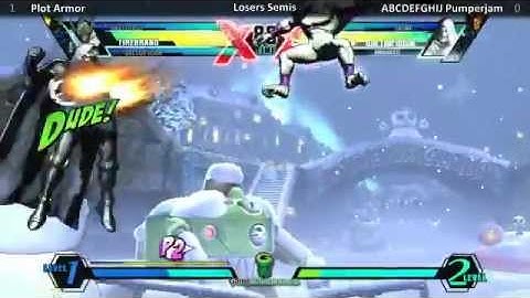 GUM UMvC3 Plot Armor vs PumperJam