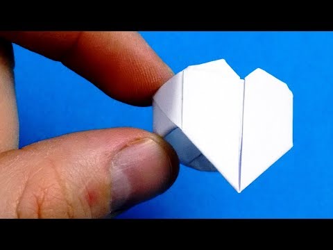 Origami: Heart Ring - Instructions