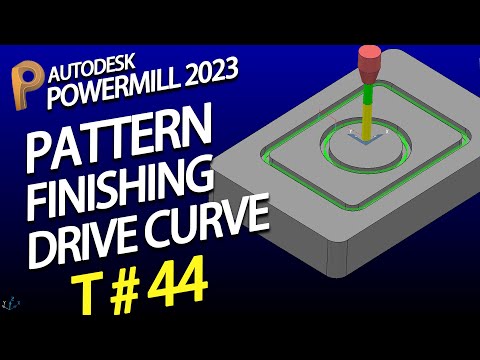 Powermill 2020 tutorial