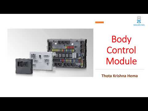 Video: Bisakah Anda memperbaiki modul kontrol tubuh?